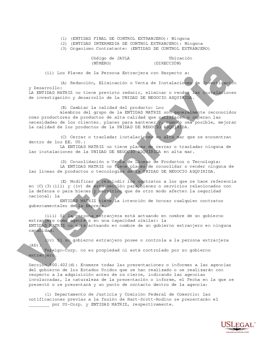 Preview Aviso de muestra de carta