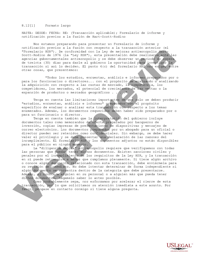 Get Ejemplo de carta de notificación y formulario de informe Preview Ejemplo de carta de notificación y formulario de informe