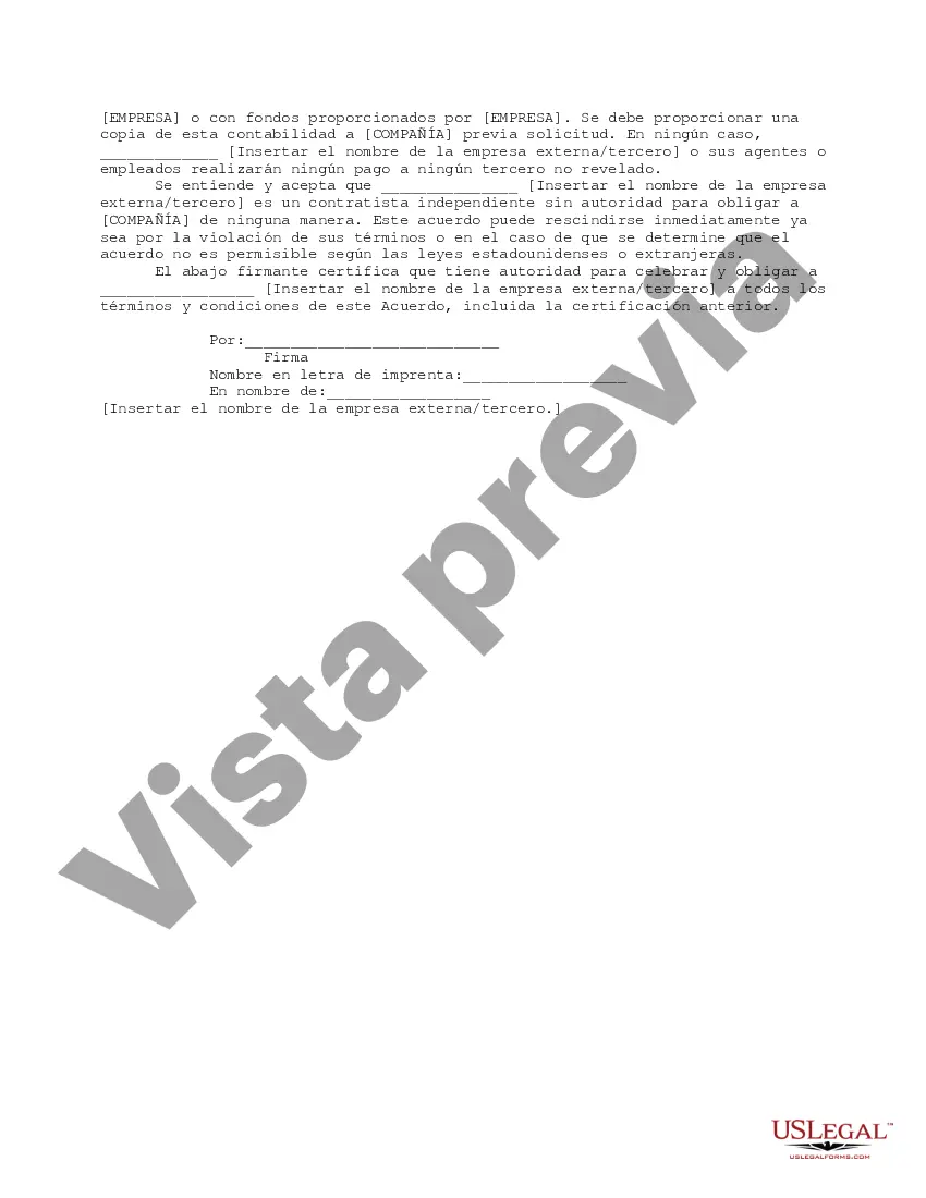 Preview Ley de Prácticas Corruptas en el Extranjero - Política Corporativa