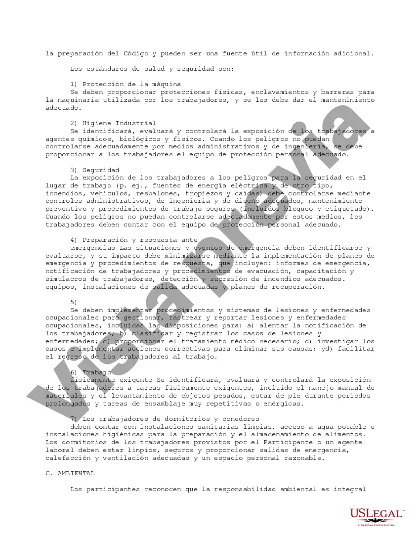 Preview Código de Conducta de la Industria Electrónica