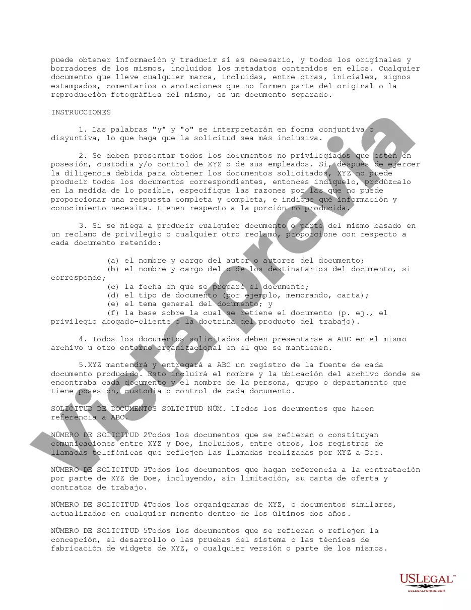 ejemplo de memorándum de documento fuente