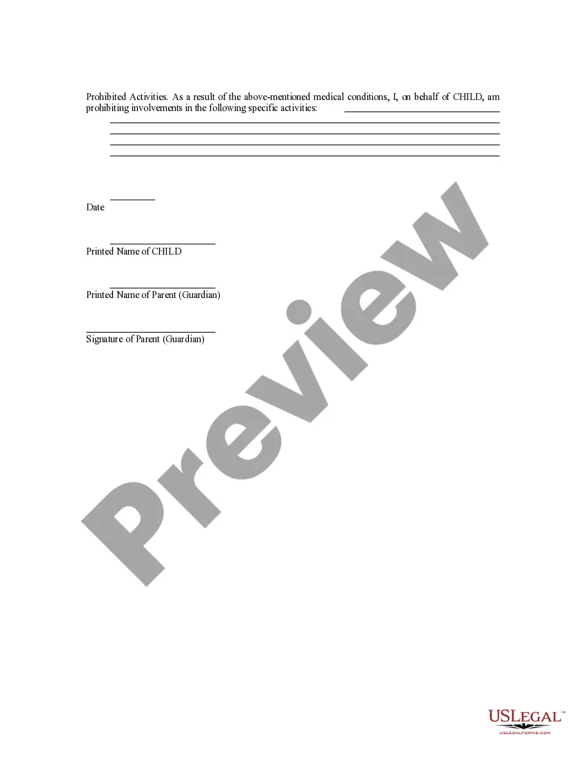 Get Waiver and Release From Liability For Minor Child for Skiing Preview Waiver and Release From Liability For Minor Child for Skiing