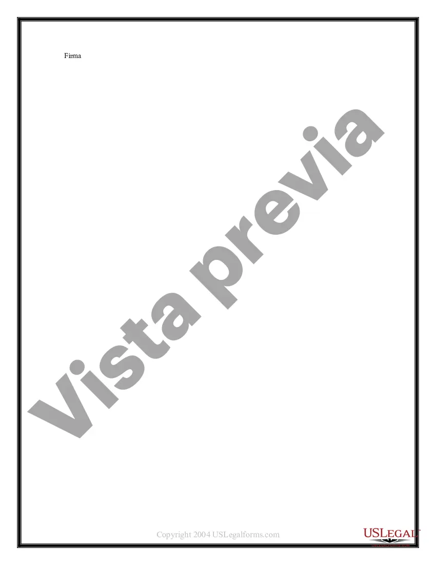 Preview Renuncia y Liberación de Responsabilidad para Adultos por Campo de Golf