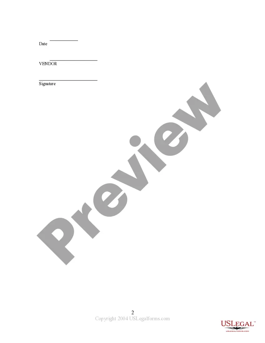 Get Waiver and Release From Liability For Adult for Owner of Land used by Vendor Preview Waiver and Release From Liability For Adult for Owner of Land used by Vendor