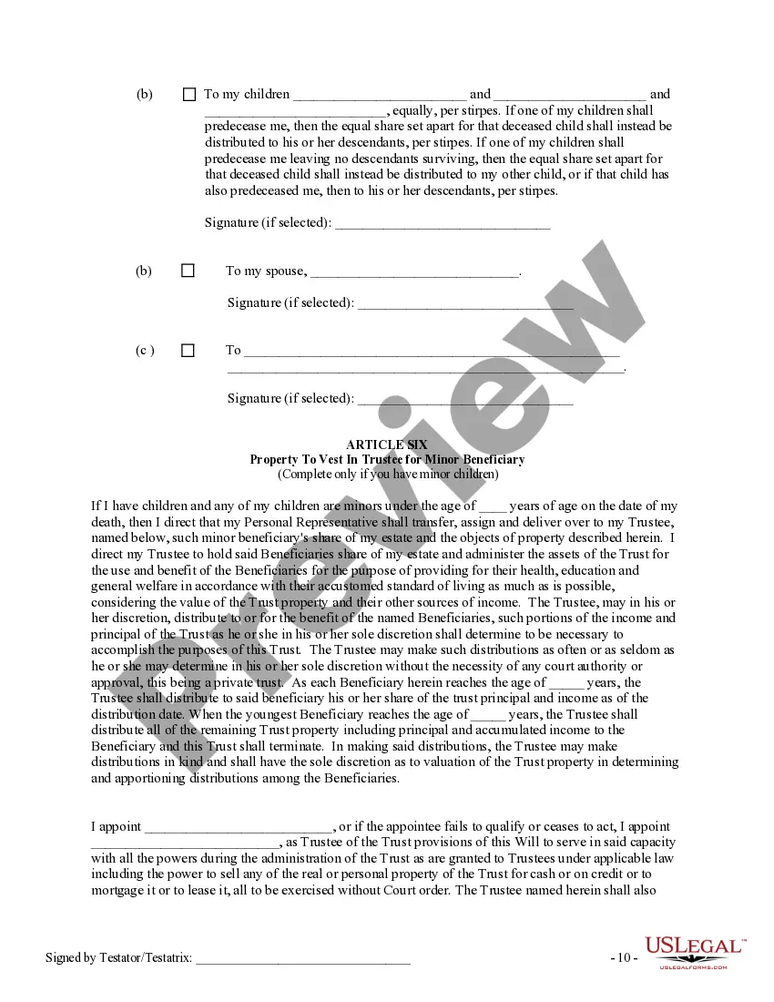 Get Ultima Voluntad y Testamento - Last Will and Testament Preview Ultima Voluntad y Testamento - Last Will and Testament