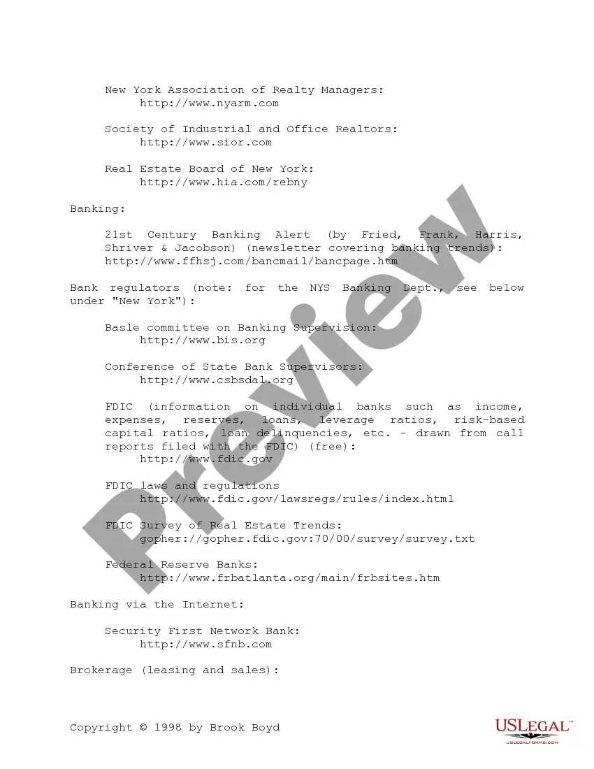 Preview Real Estate Internet Sites