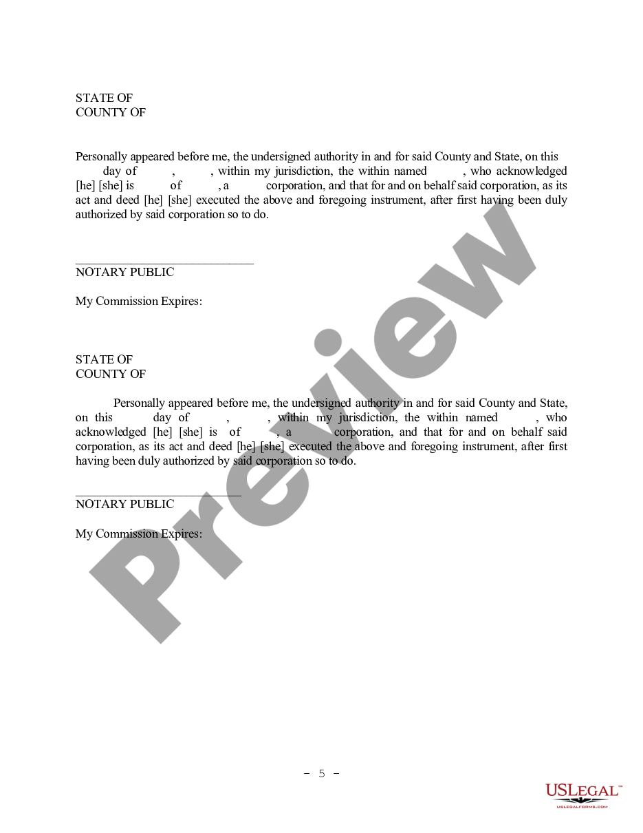 page 4 Subordination and Attornment Agreement - Landlord - Tenant - Lender preview