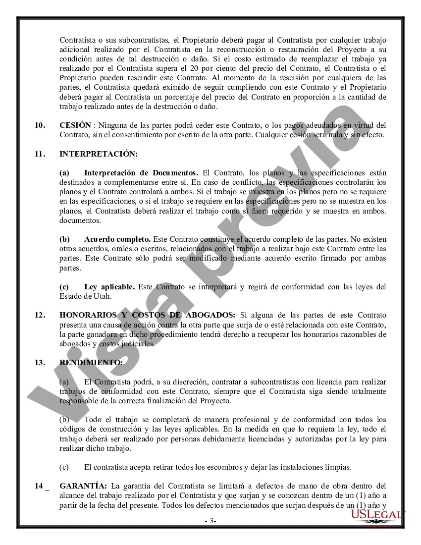 Preview Contrato de carpintero de molduras para contratista