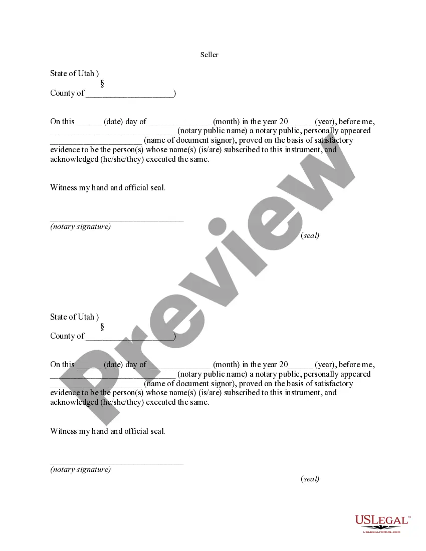Preview Notice of Assignment of Contract for Deed