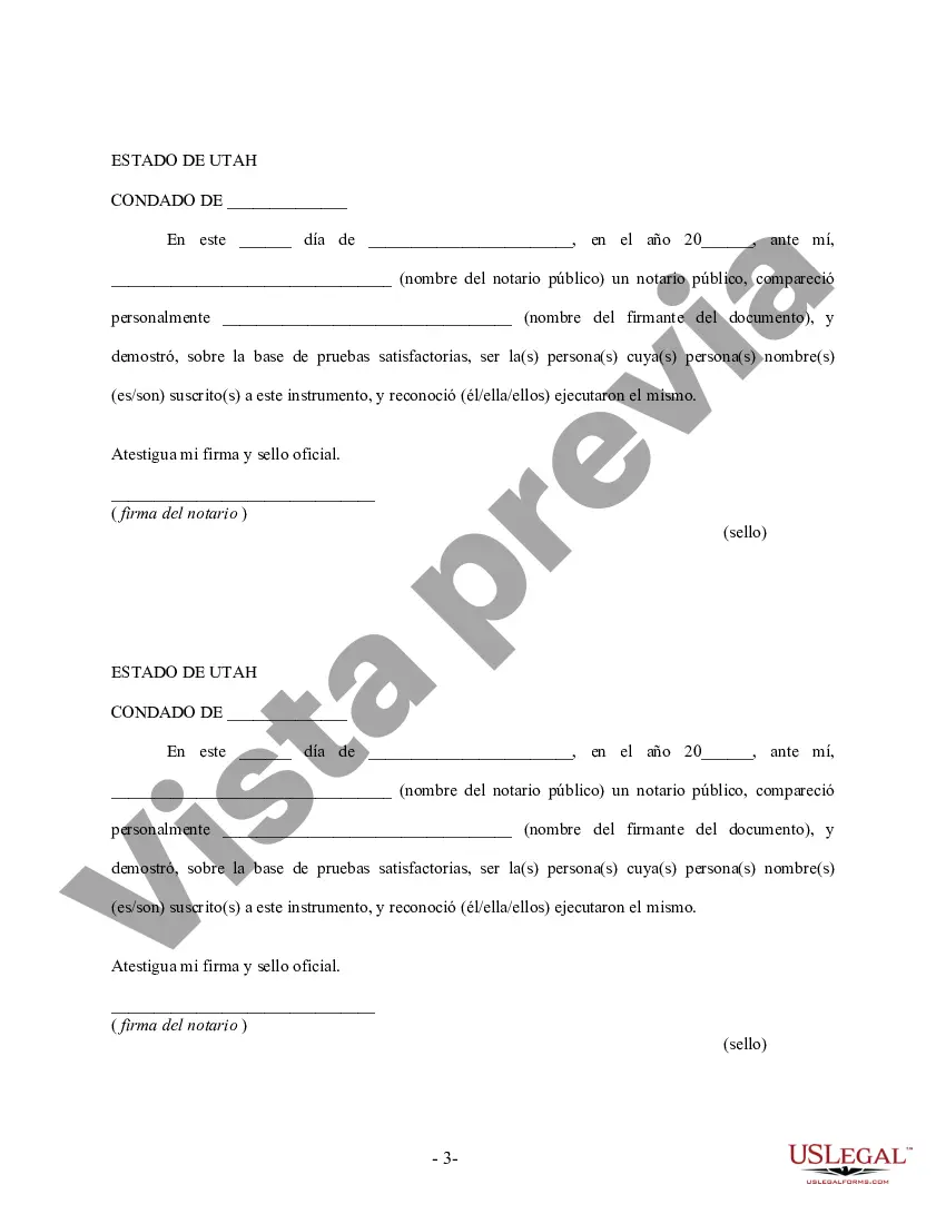 Preview Revocación del Acuerdo Prematrimonial o Prenupcial