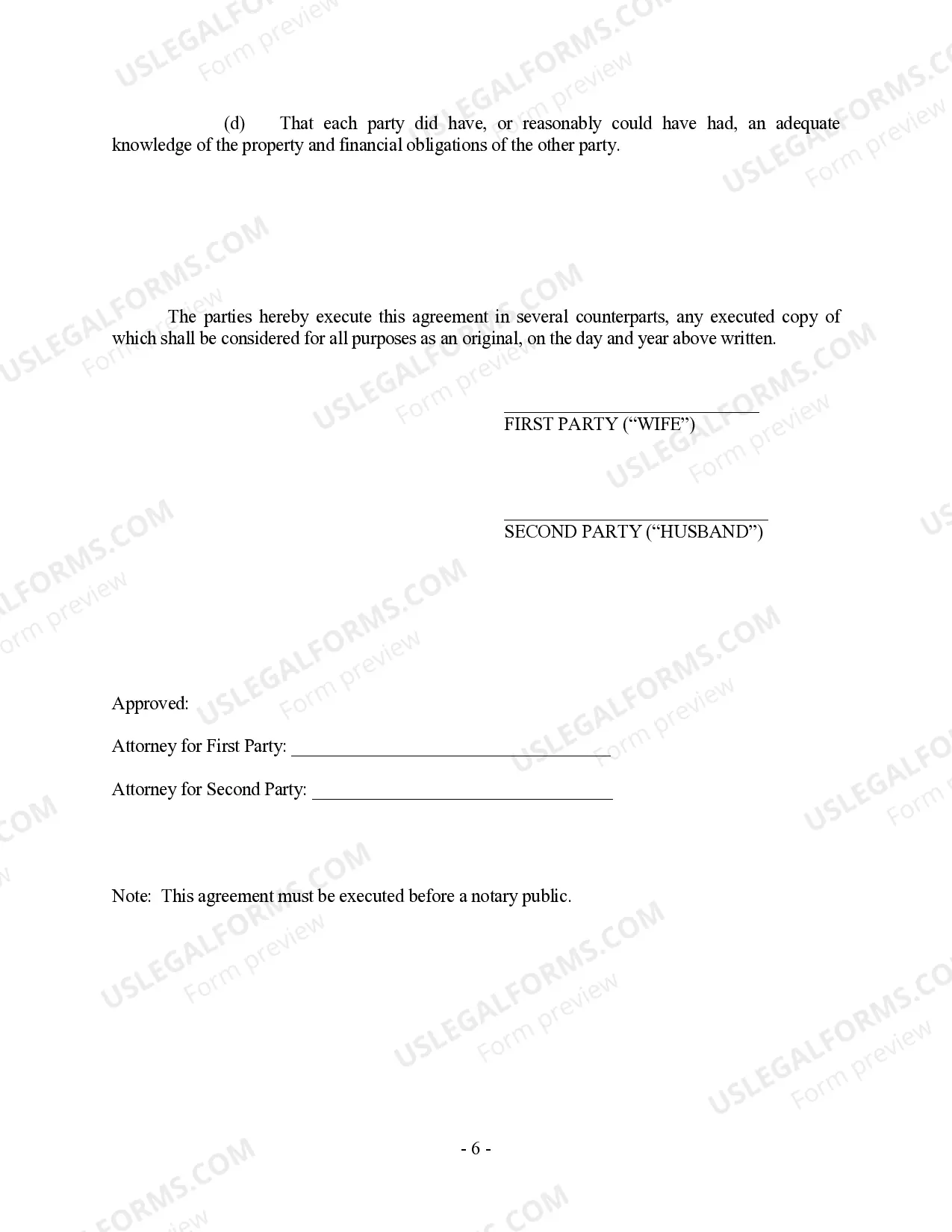 Preview Utah Prenuptial Premarital Agreement - Uniform Premarital Agreement Act - with Financial Statements