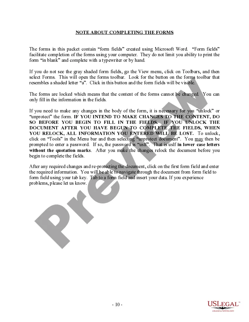 Preview Utah No-Fault Agreed Uncontested Divorce Package for Dissolution of Marriage for Persons with No Children with or without Property and Debts