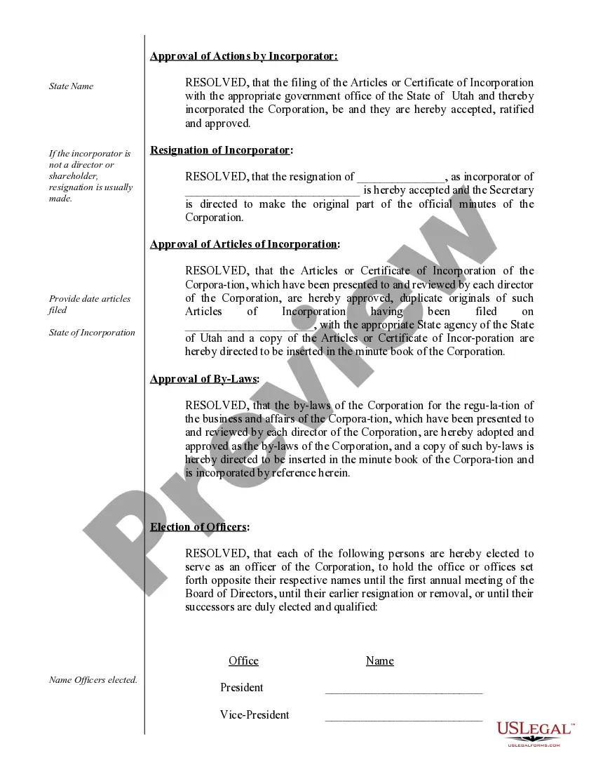 Preview Corporate Records Maintenance Package for Existing Corporations