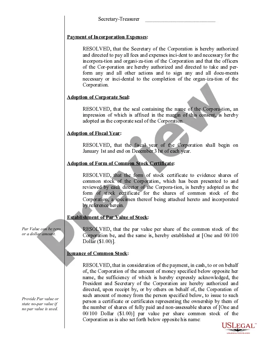 Preview Corporate Records Maintenance Package for Existing Corporations
