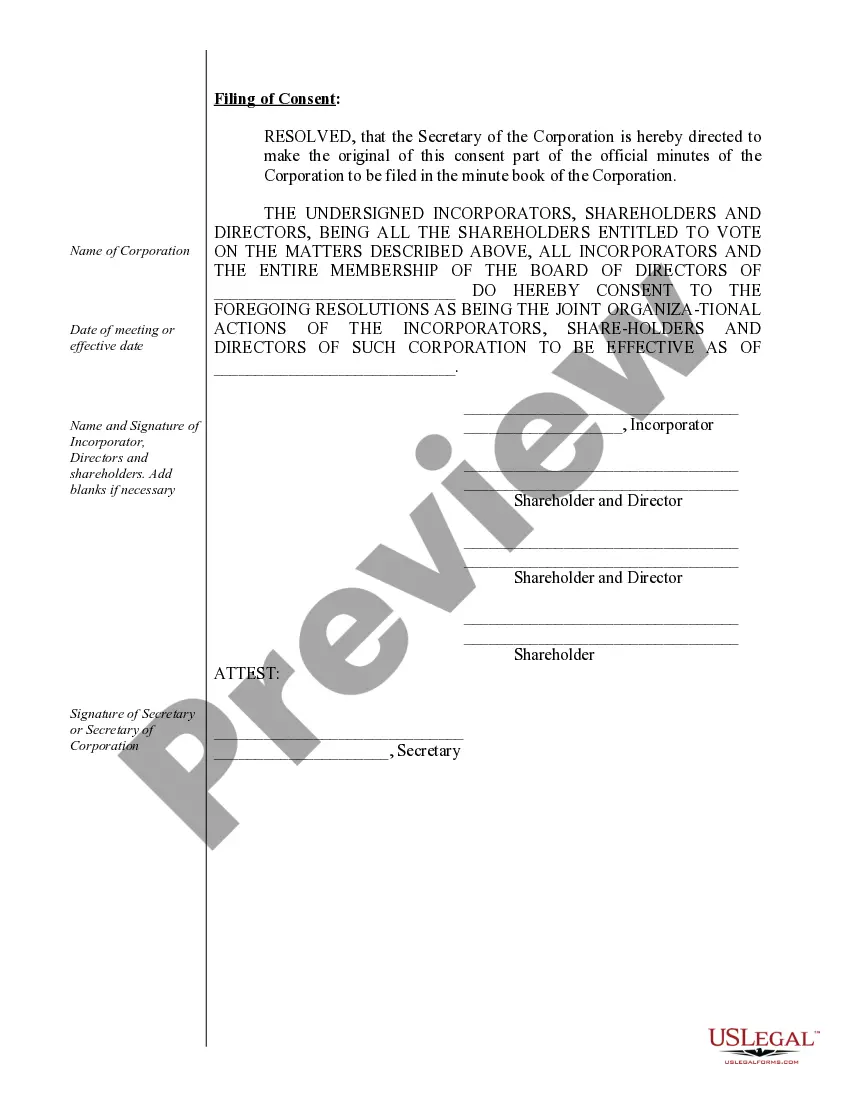 Preview Corporate Records Maintenance Package for Existing Corporations