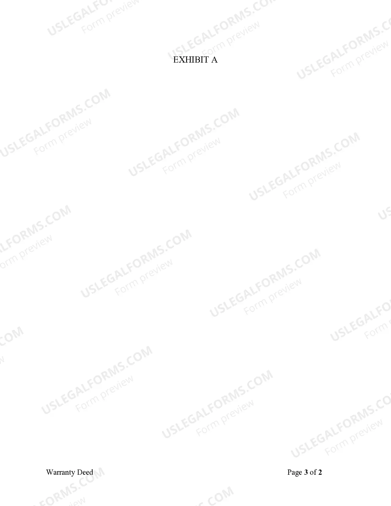 Preview Warranty Deed from Corporation to Individual