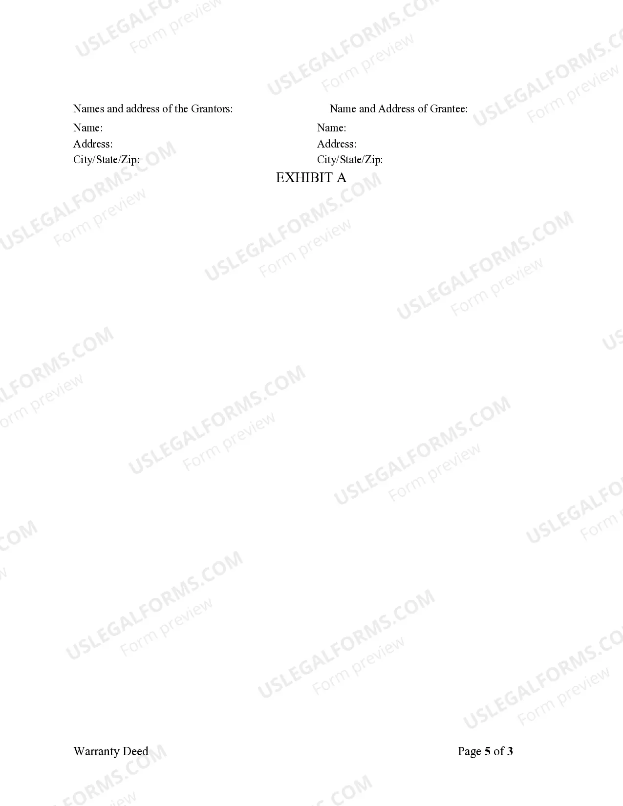Preview Warranty Deed - Limited Liability Company to Corporation