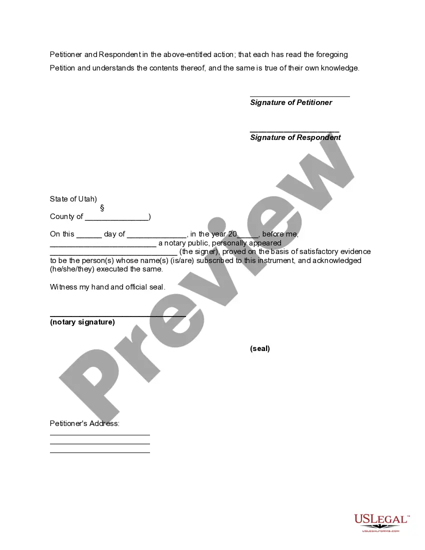 Get Joint Petition for Bifurcated Divorce - Bifurcation Preview Joint Petition for Bifurcated Divorce - Bifurcation