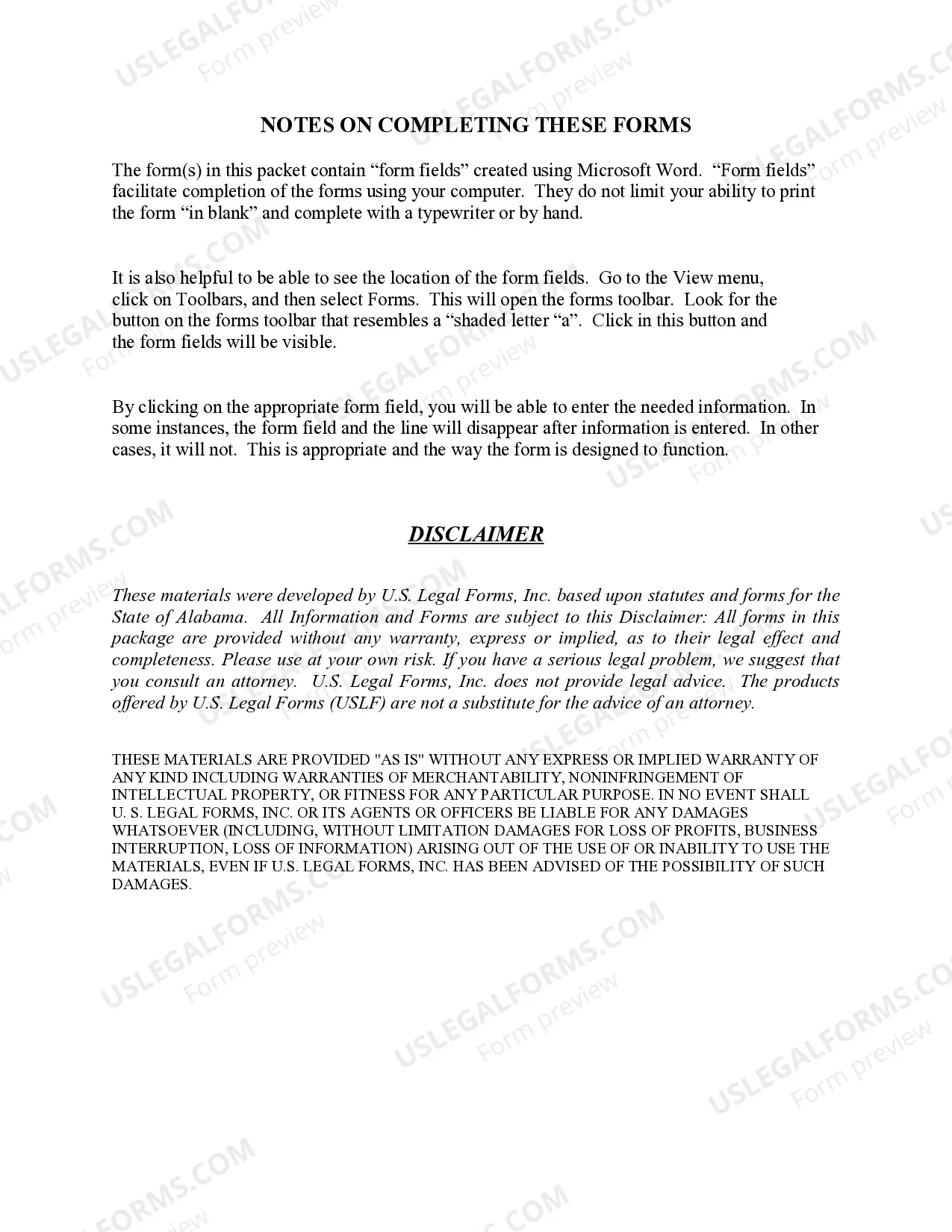 Preview Warranty Deed to Child Reserving a Life Estate in the Parents