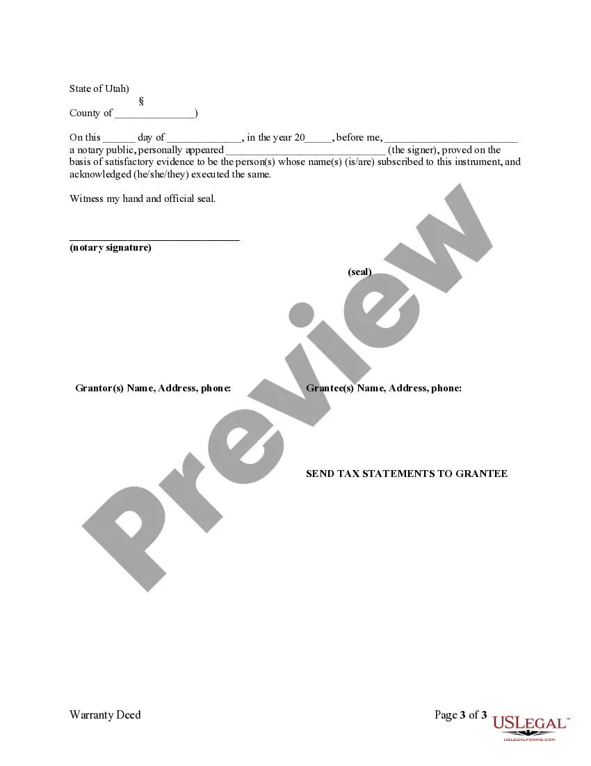 Get Warranty Deed from two Individuals to Husband and Wife Preview Warranty Deed from two Individuals to Husband and Wife