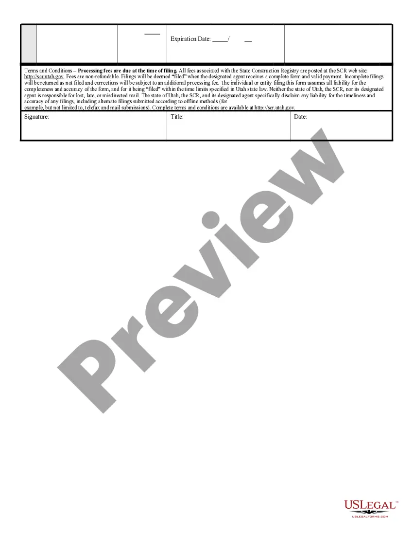 Get Preliminary Notice Preview Preliminary Notice