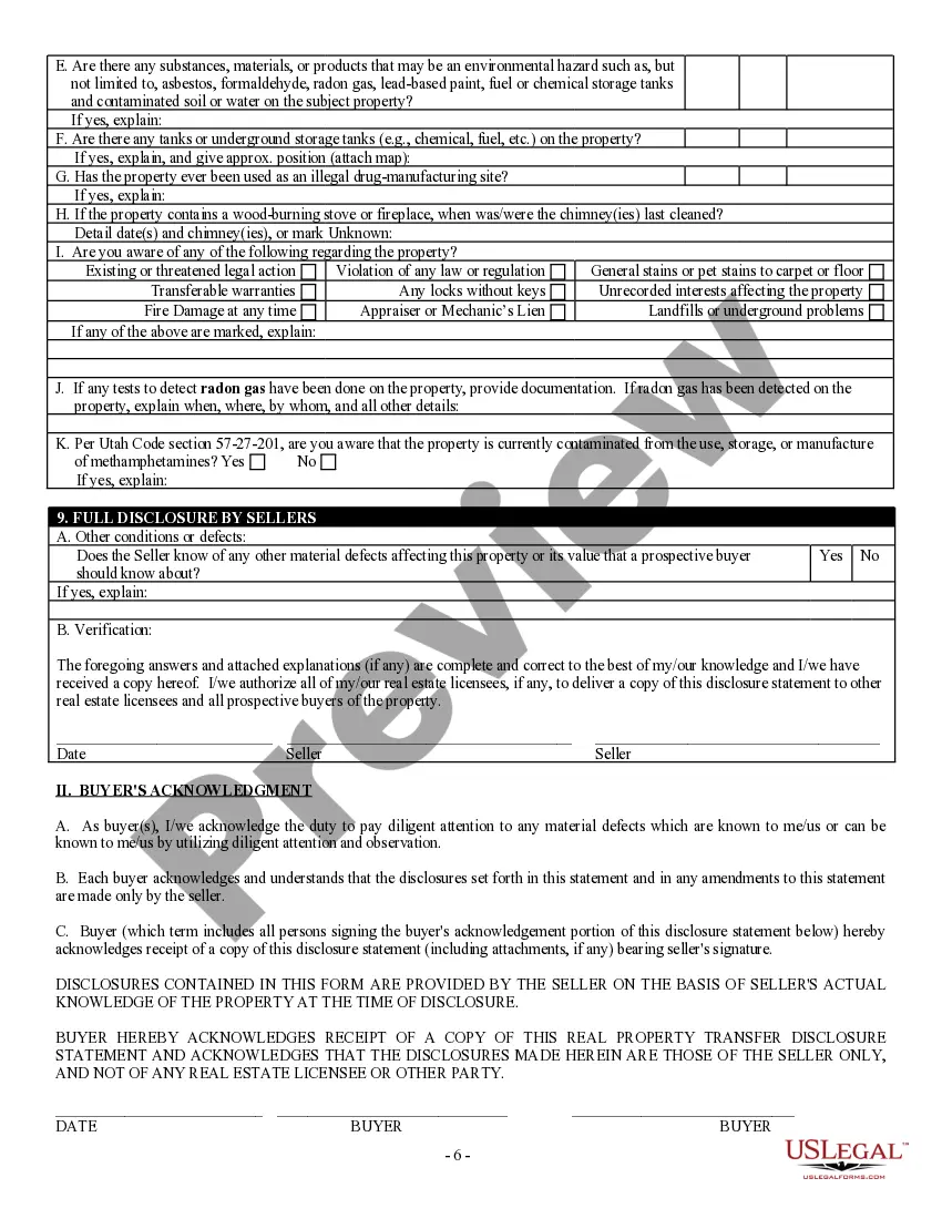 Get Residential Real Estate Sales Disclosure Statement Preview Residential Real Estate Sales Disclosure Statement