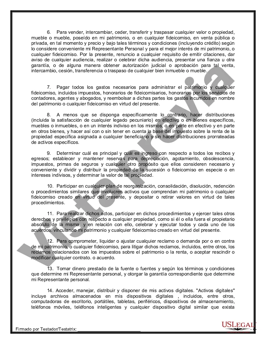 Preview Testamentos mutuos que contienen última voluntad y testamentos para personas solteras que viven juntas sin hijos