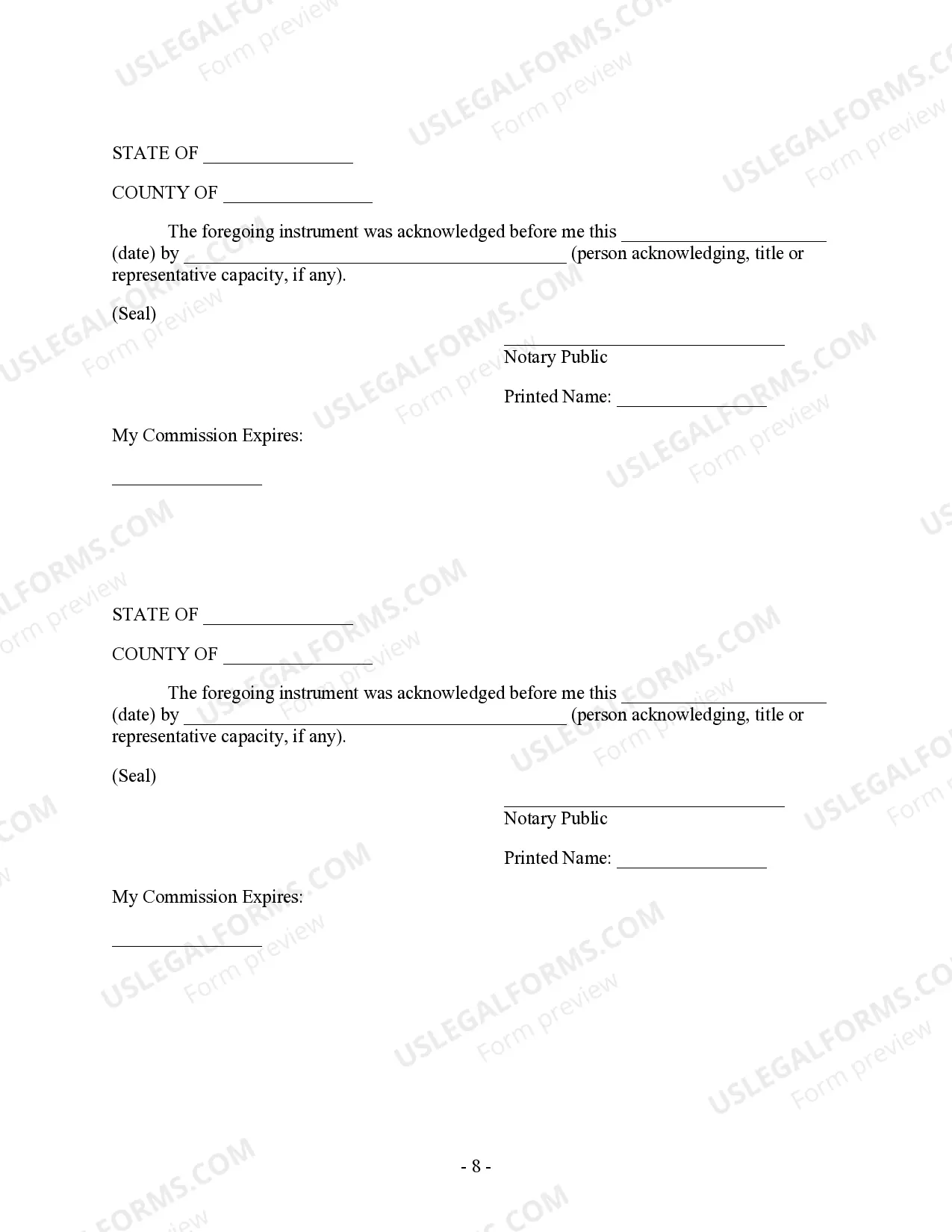 Preview Non-Marital Cohabitation Living Together Agreement
