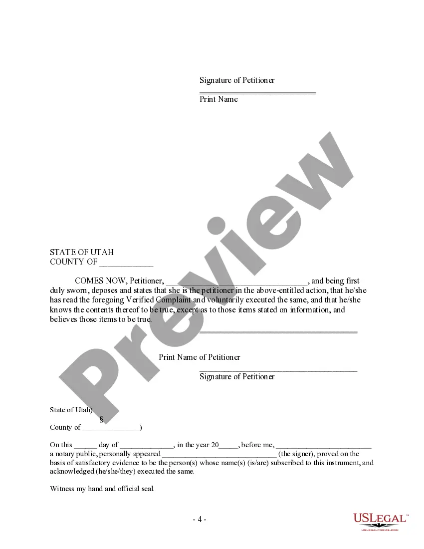 Get Complaint for Dissolution of Marriage Contract with Adult Children Preview Complaint for Dissolution of Marriage Contract with Adult Children