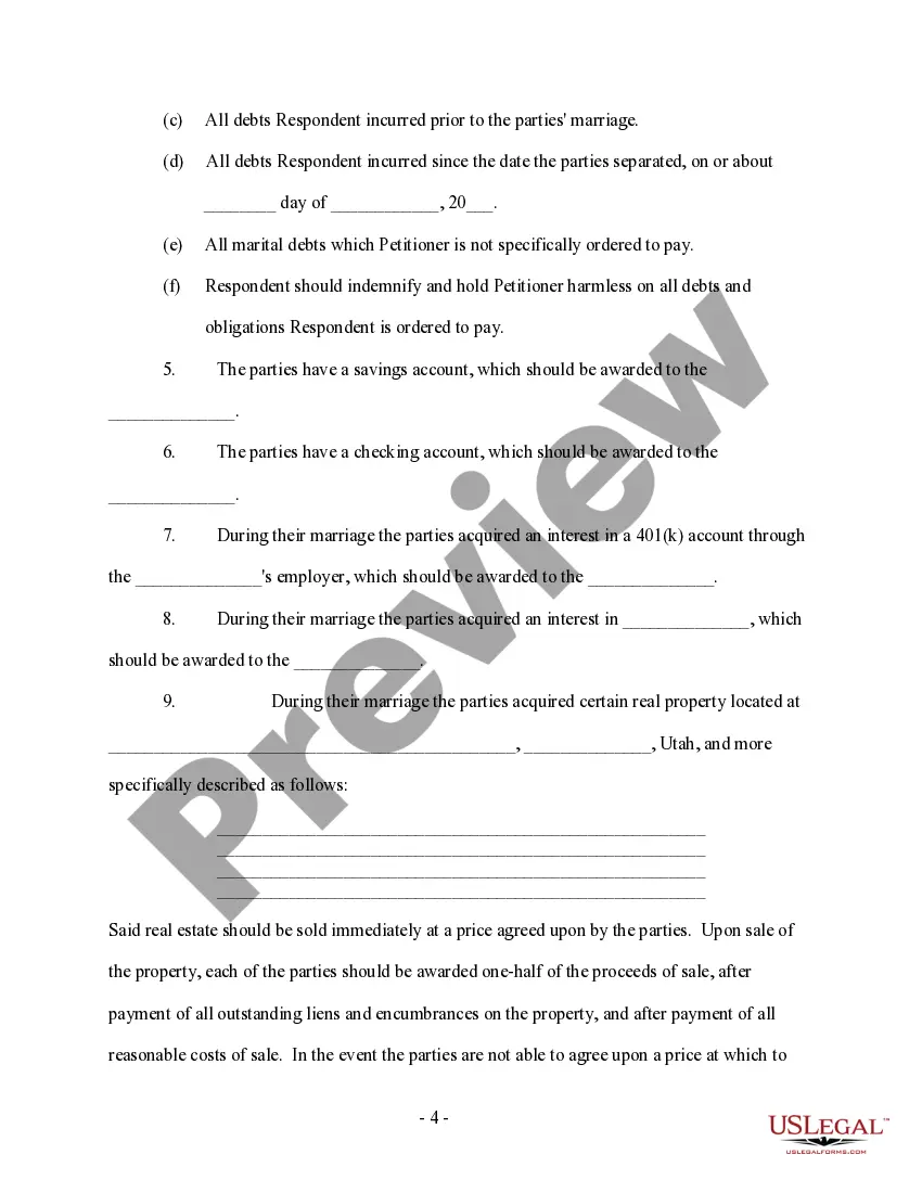 Get Marital Domestic Separation and Property Settlement Agreement no children Preview Marital Domestic Separation and Property Settlement Agreement no children