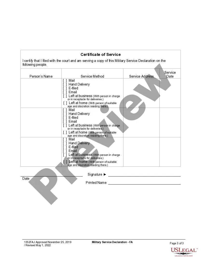 Get Non-Military Affidavit Preview Non-Military Affidavit
