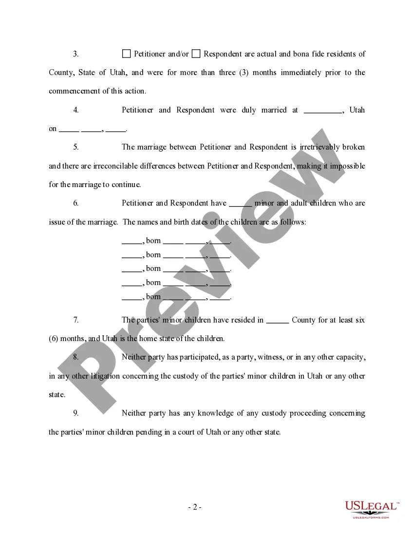 Preview Separation and Property Settlement Agreement