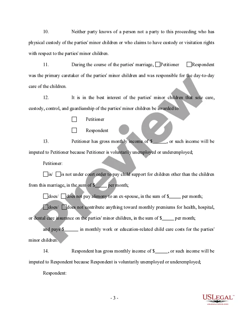 Preview Separation and Property Settlement Agreement