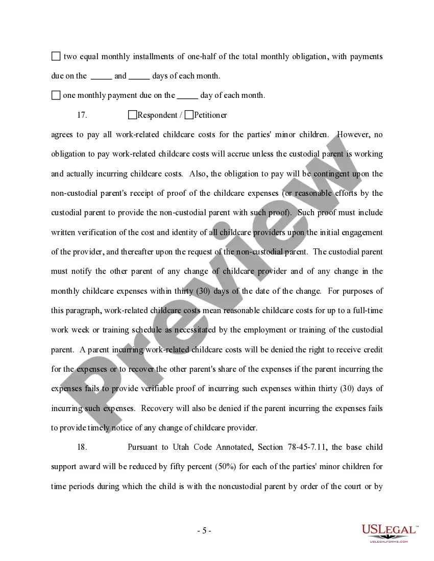 Preview Separation and Property Settlement Agreement