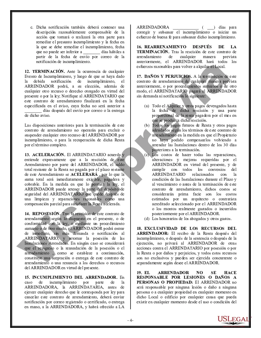 Preview Arrendamiento de edificio o espacio comercial