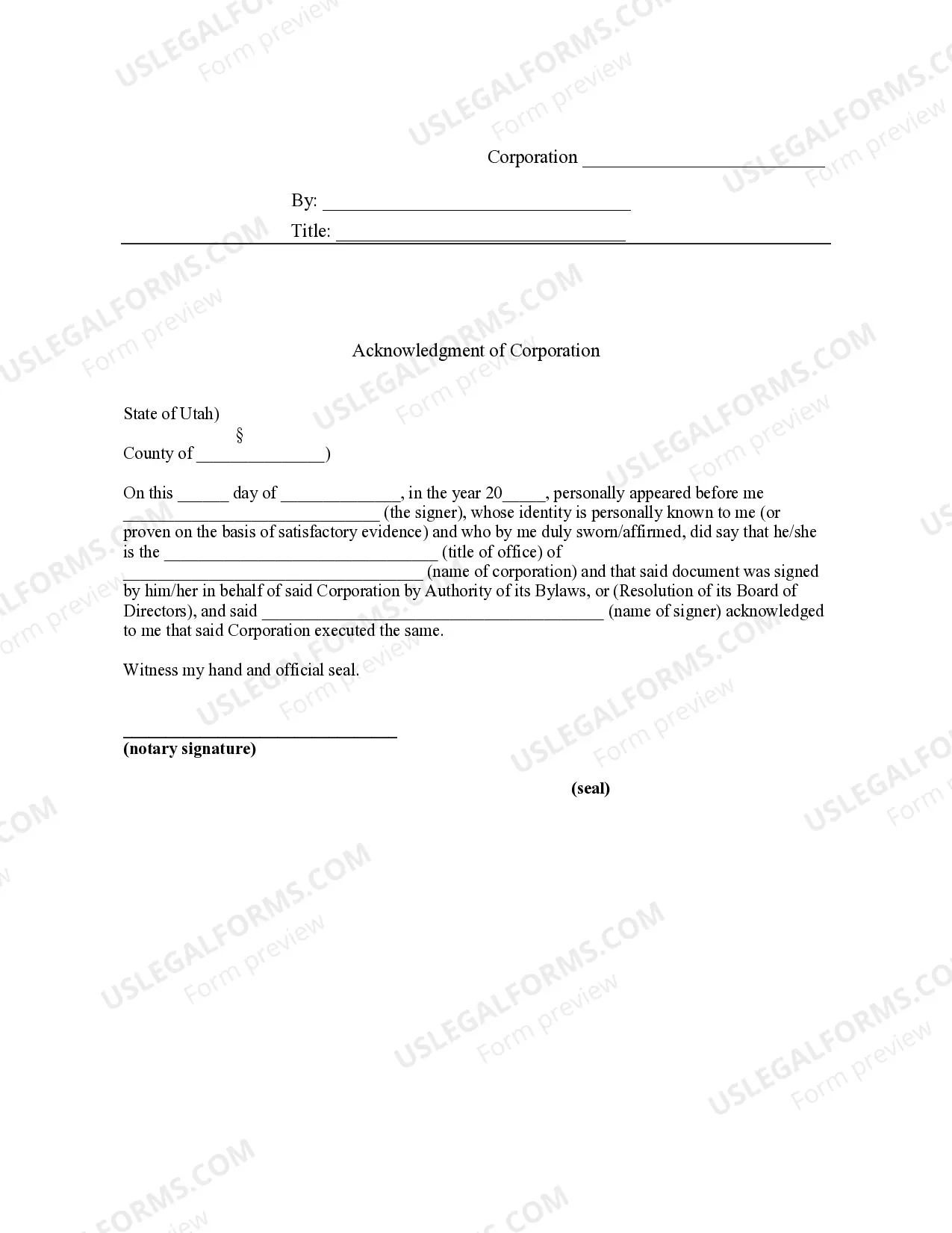 Preview Bill of Sale with Warranty for Corporate Seller