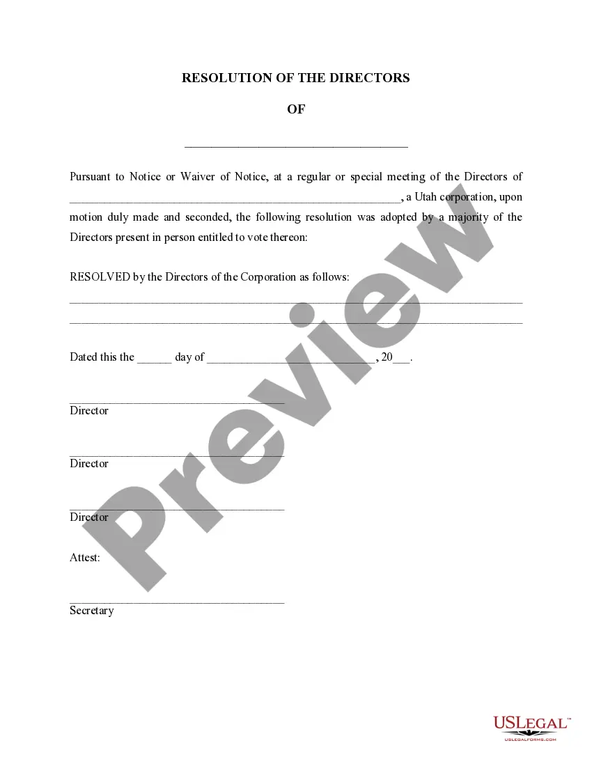 Get Utah Dissolution Package to Dissolve Corporation Preview Utah Dissolution Package to Dissolve Corporation