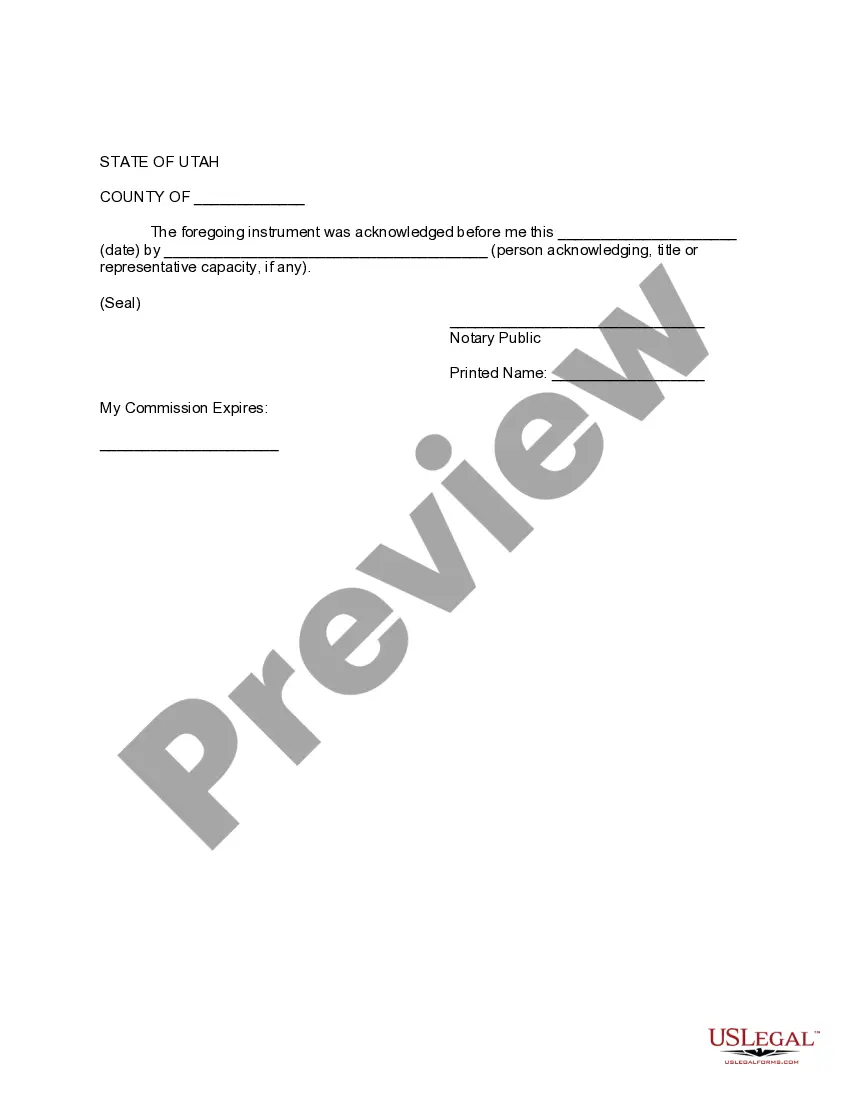 Preview Financial Account Transfer to Living Trust