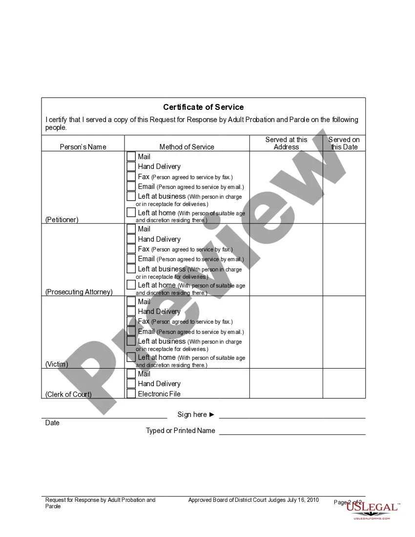 Preview Reply to Victim's or Prosecutor's Statement