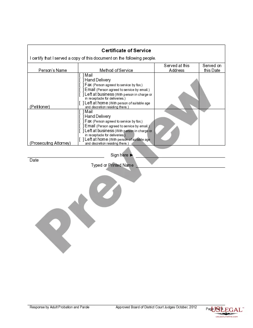 Preview Response by AP