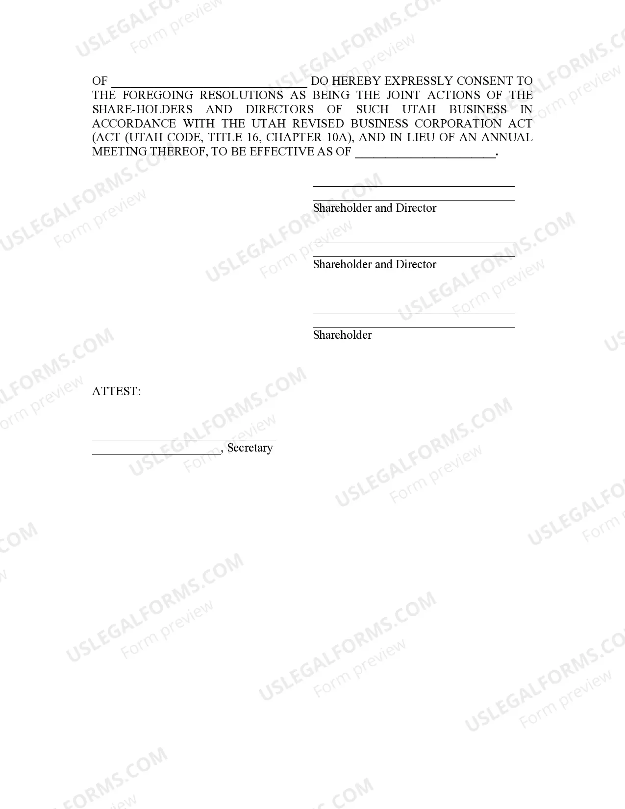 Preview Annual Minutes