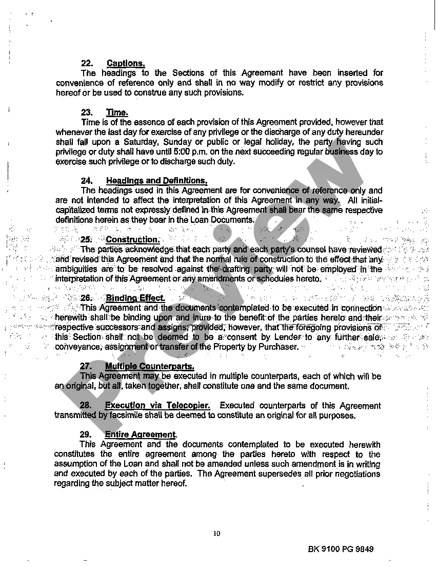 Get Assumption and Loan Modification Agreement Preview Assumption and Loan Modification Agreement