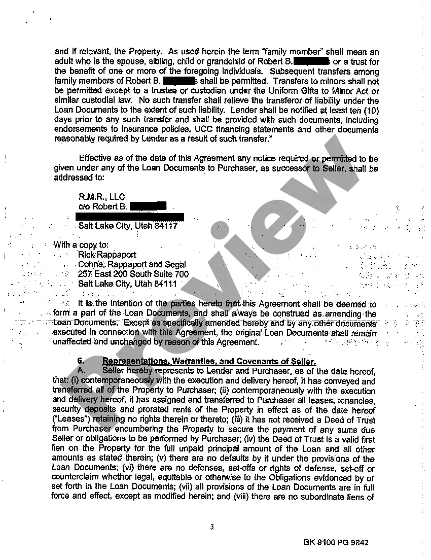 Get Assumption and Loan Modification Agreement Preview Assumption and Loan Modification Agreement