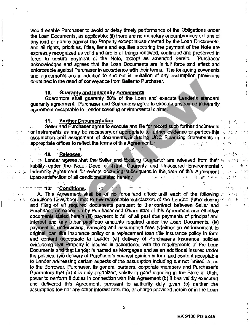 Get Assumption and Loan Modification Agreement Preview Assumption and Loan Modification Agreement