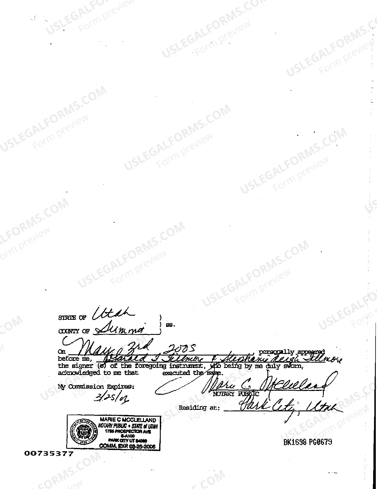 Preview Loan Modification Agreement