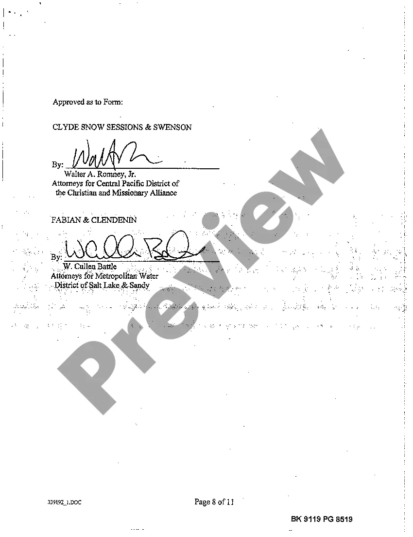 Preview Final Order of Condemnation