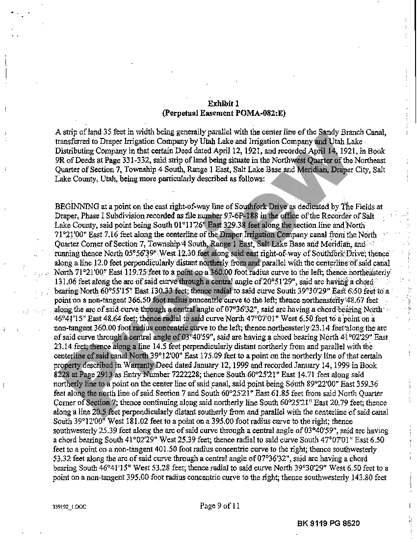 Preview Final Order of Condemnation