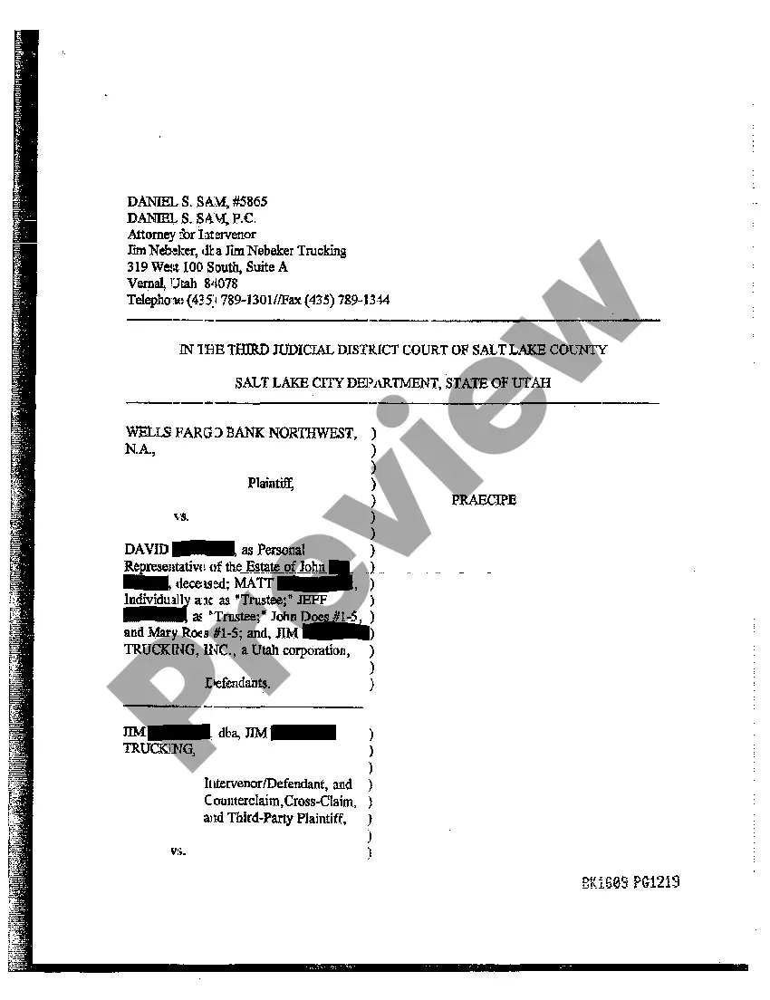 Preview Writ of Attachment