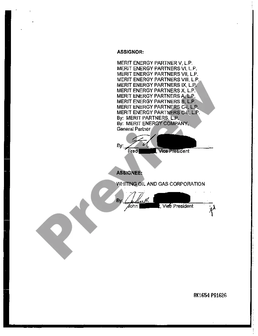 Get Conveyance, Assignment and Bill of Sale regarding Oil Gas and Minerals Preview Conveyance, Assignment and Bill of Sale regarding Oil Gas and Minerals