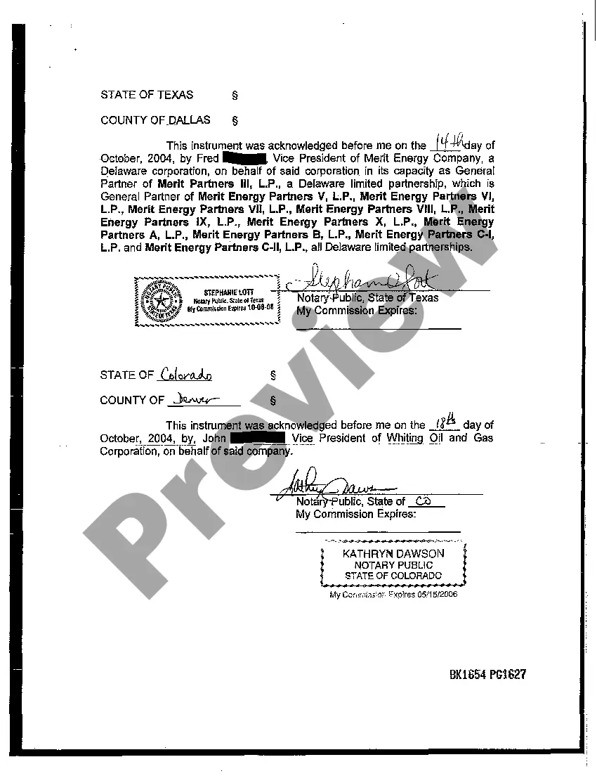 Get Conveyance, Assignment and Bill of Sale regarding Oil Gas and Minerals Preview Conveyance, Assignment and Bill of Sale regarding Oil Gas and Minerals